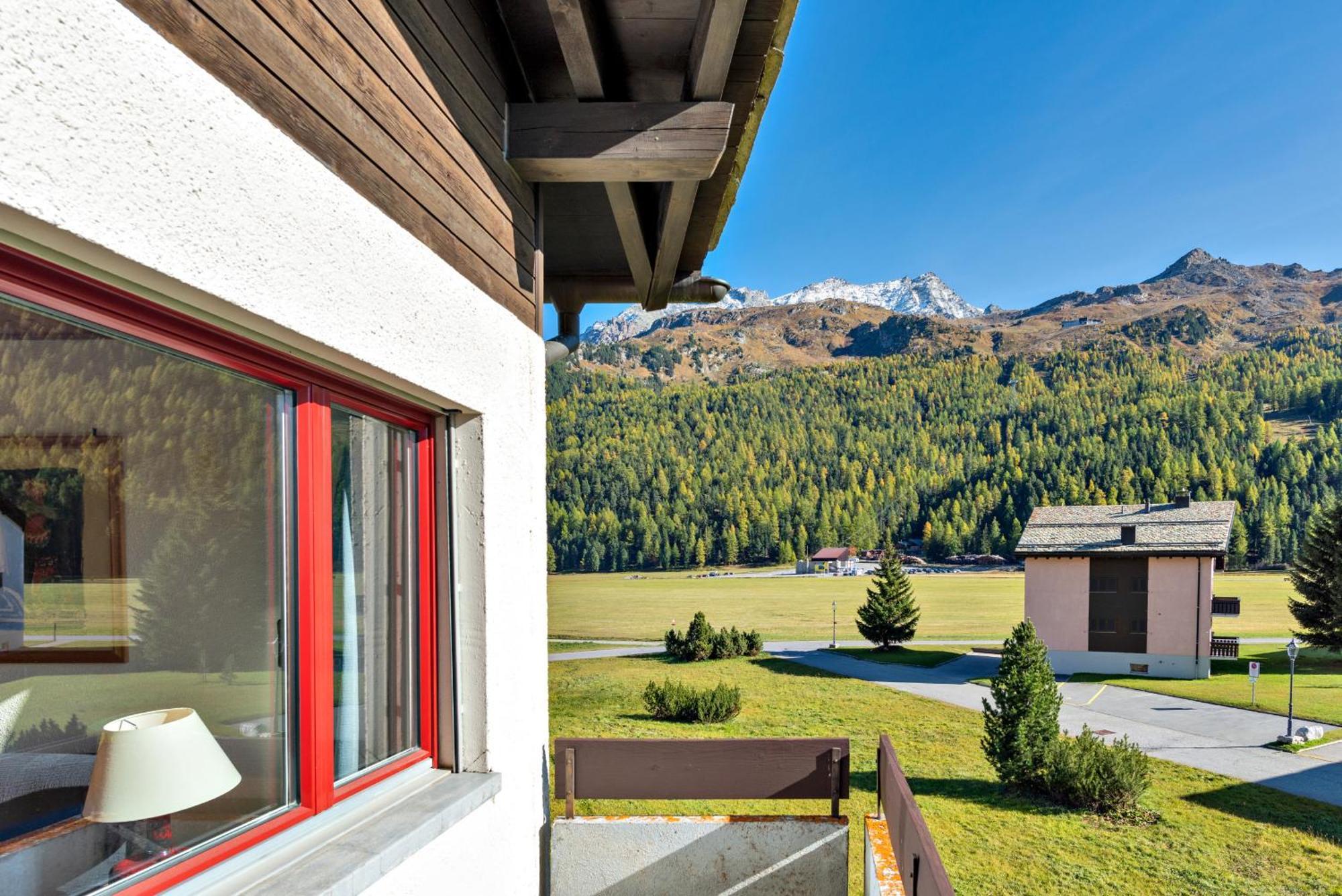 Chesa Allegria - Sils Maria Exterior foto