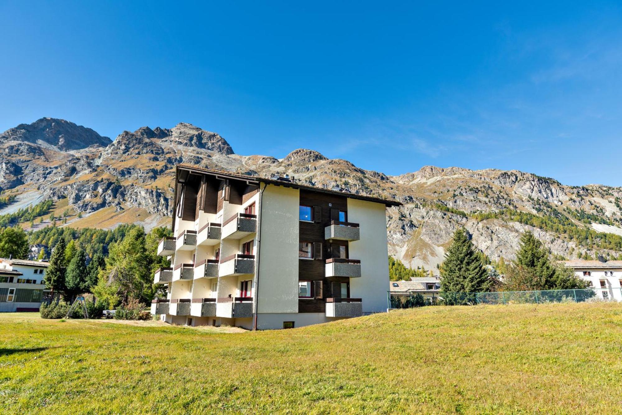 Chesa Allegria - Sils Maria Exterior foto